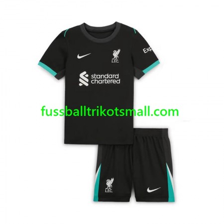 Fußballtrikots Liverpool Kinder 2024-2025 Kurzarm Auswärts-trikot kaufen